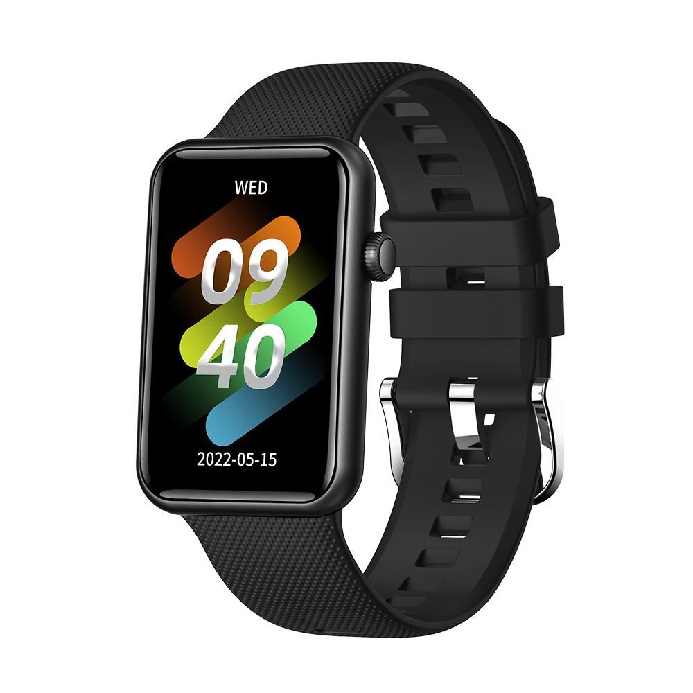 Умные часы для женщин Hd Bt Call Bracelet для мужчин артериальное давление пульсометр водонепроницаемые умные часы температура тела спорт фитнес музыка black BWwatchTop