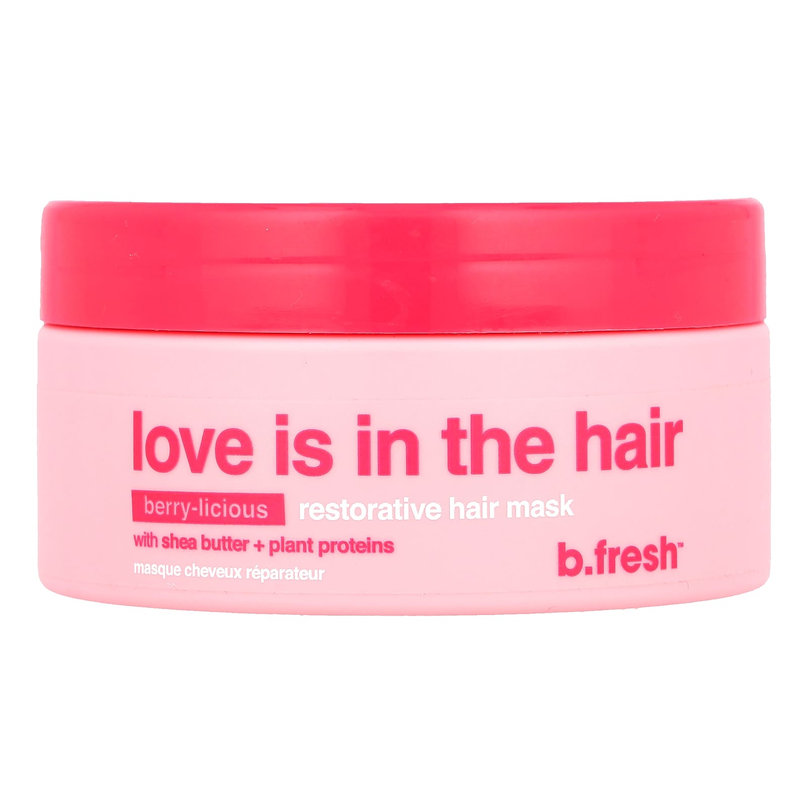 b.fresh, Восстанавливающая маска для волос, Berry-Licious, 200 мл (6,7 жидких унций) pink