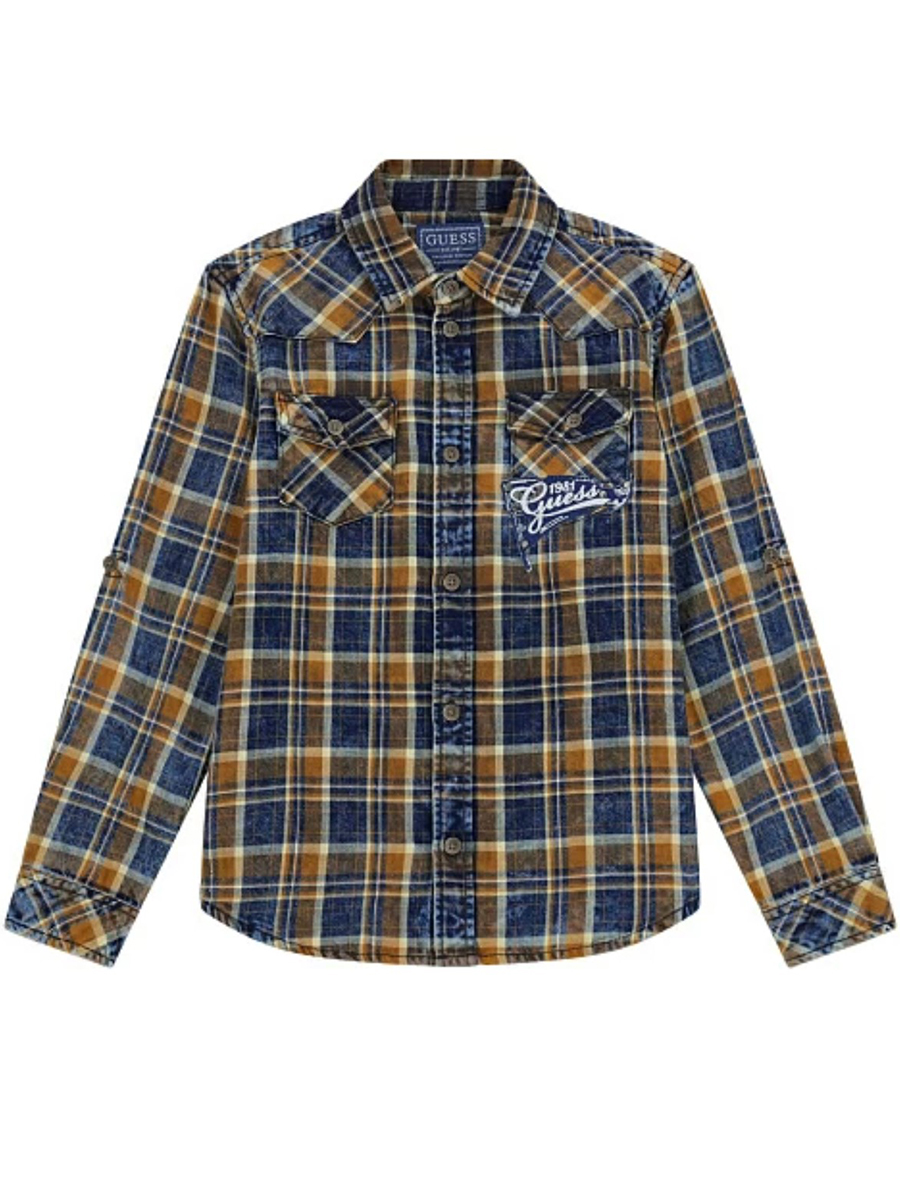 Рубашка Guess L5YH02WGFS0L050