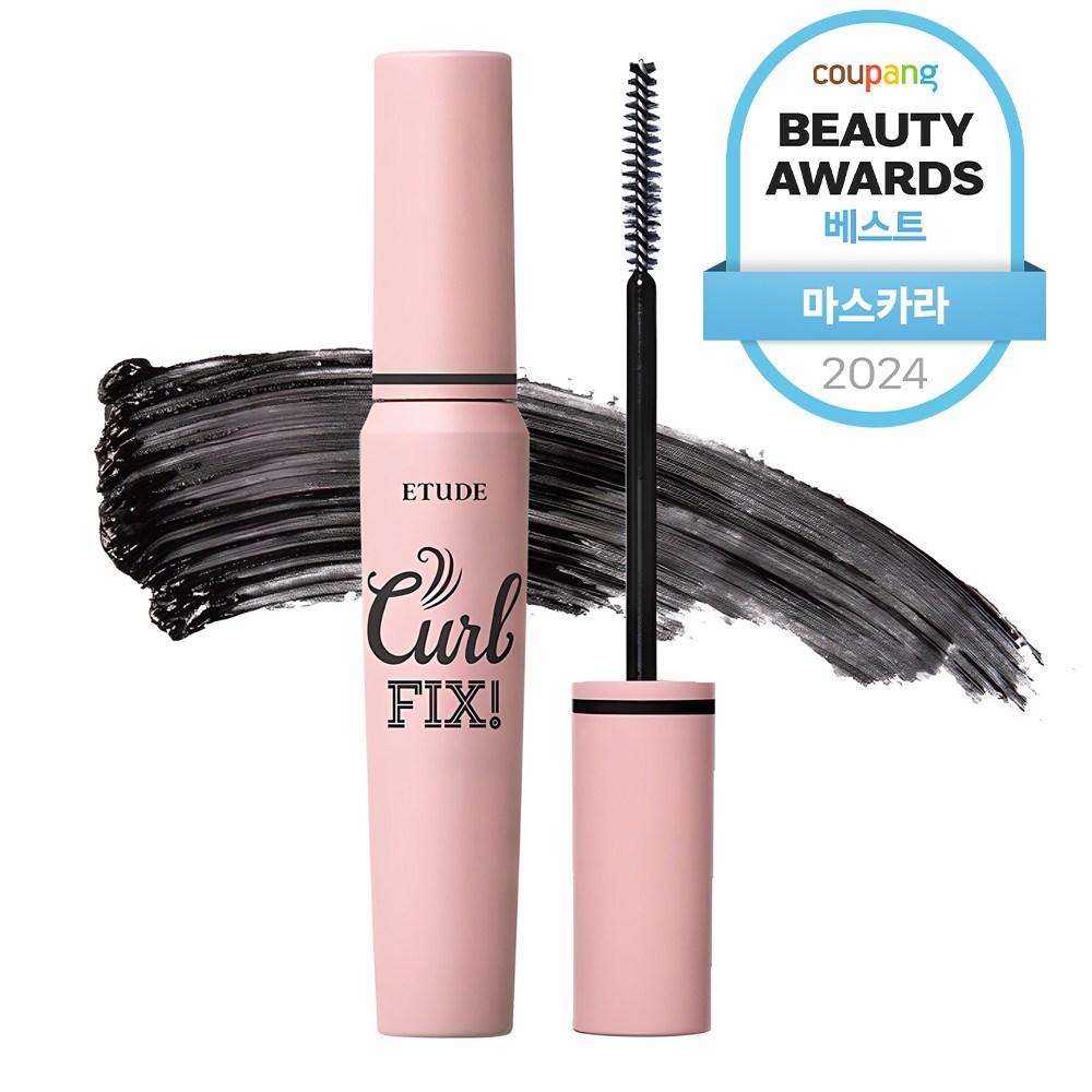 Тушь для ресниц Etude Curl Fix 7,5 г, черная, 1 шт. gray