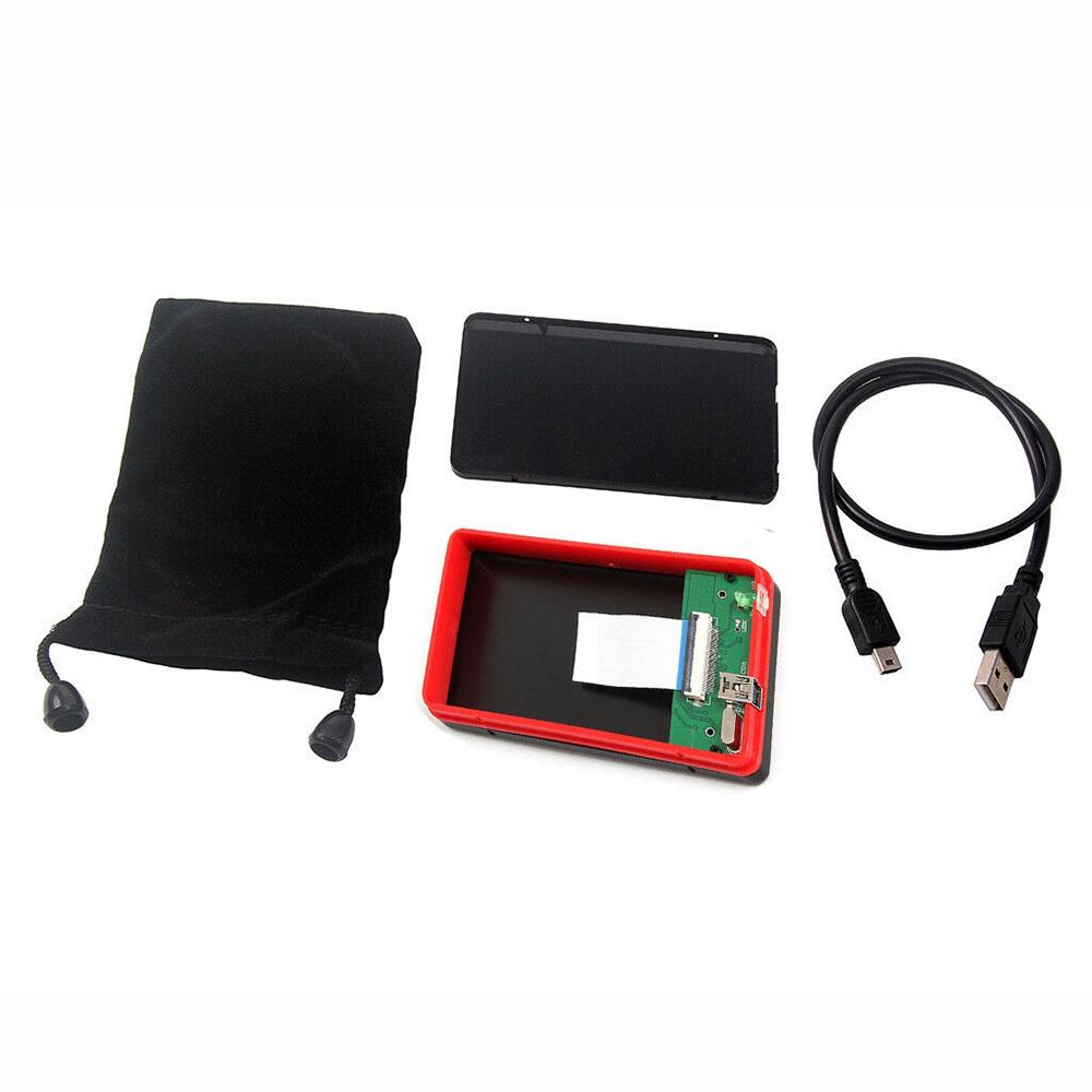 Корпус-конвертер Ce To Usb2.0 Mini 5Pin Hdd Внешний Жесткий Диск Ssd Только black Importantcomponents of automobiles