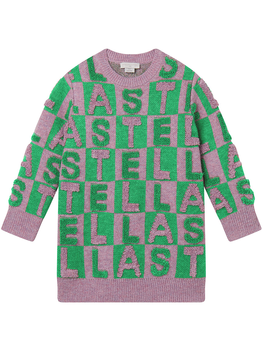 Платье Stella McCartney TV1E20 Z2293/999
