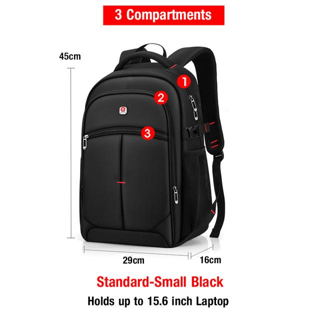 Женская сумка и рюкзак, рюкзак для ноутбука Bolsa Mochila для ноутбука, компьютера, рюкзак для книг, рюкзак для подростков One Size black High quality bags