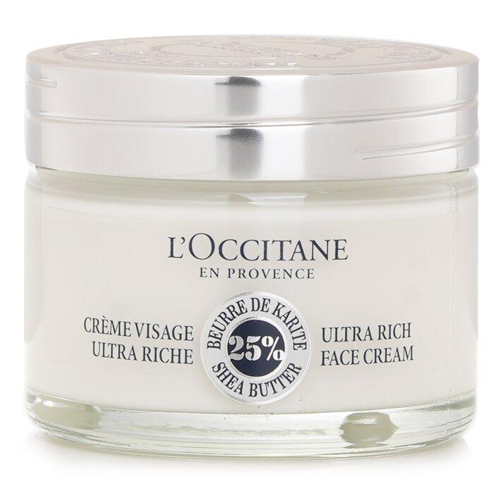 L OCCITANE Масло ши 25% Ультранасыщенный крем для лица white