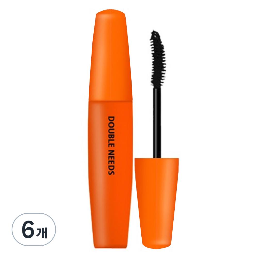 Тушь для ресниц Tony Moly Double Knees Pangpang 12 г, нет. 3 Длинные ресницы, 6 шт. red