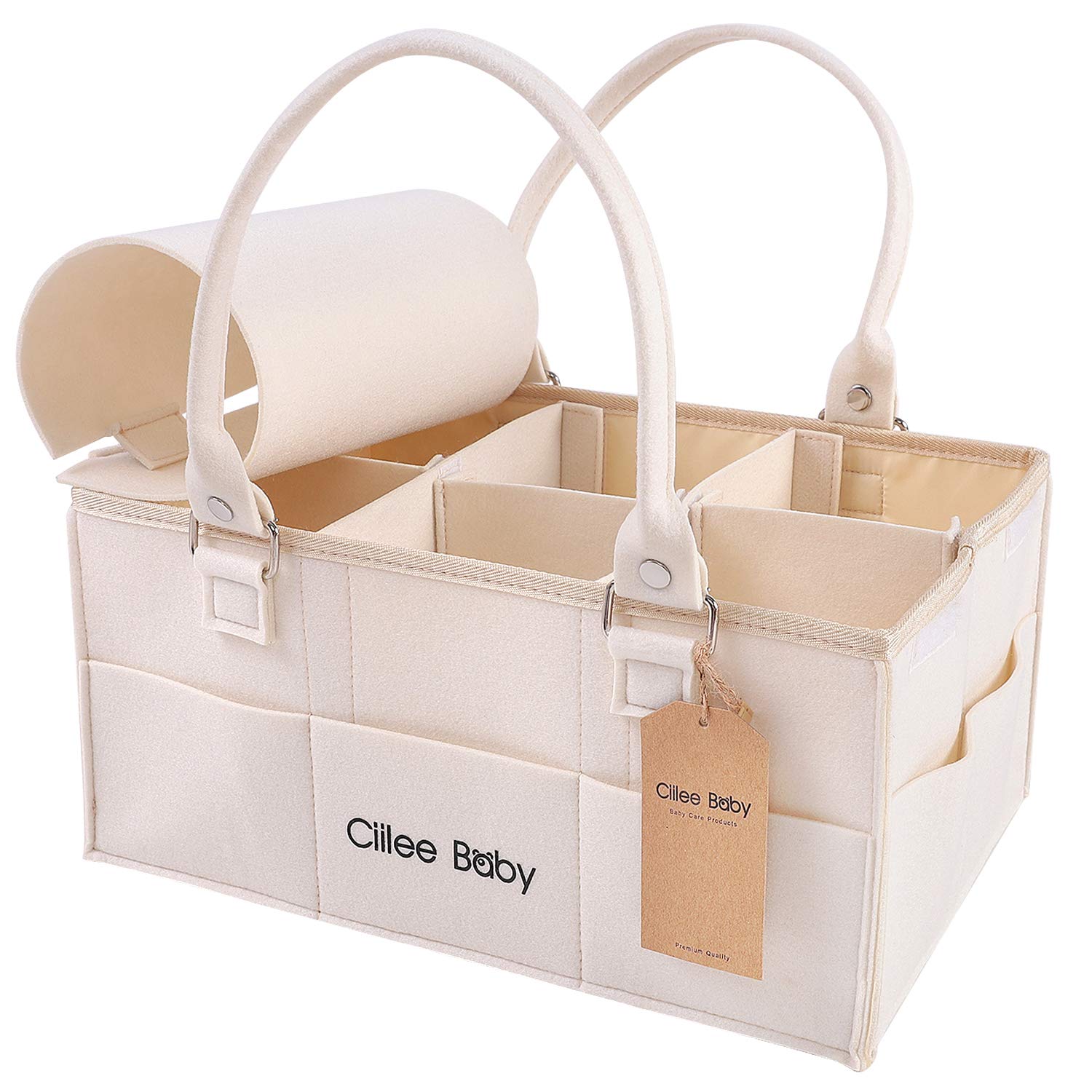 Подгузник Подгузник Хранение подгузников Хранение детских принадлежностей Хранение подгузников Хранение для младенцев Хранение в машине для путешествий с детскими аксессуарами Ящик для игрушек Stocker, Storage, Case, бежевый DOKI DOKI MARKET form NIPPON
