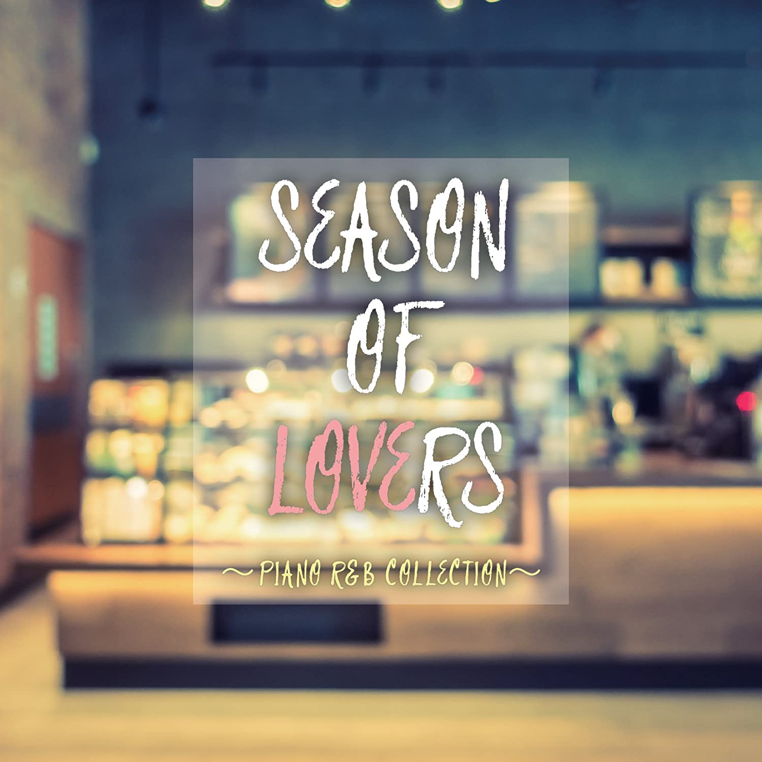 CD VARIOUS - SEASON OF LOVERS-PIANO R&B COLLECTI APLK2084 Japan ObiSoul/Funk Used gray RecordCityJP