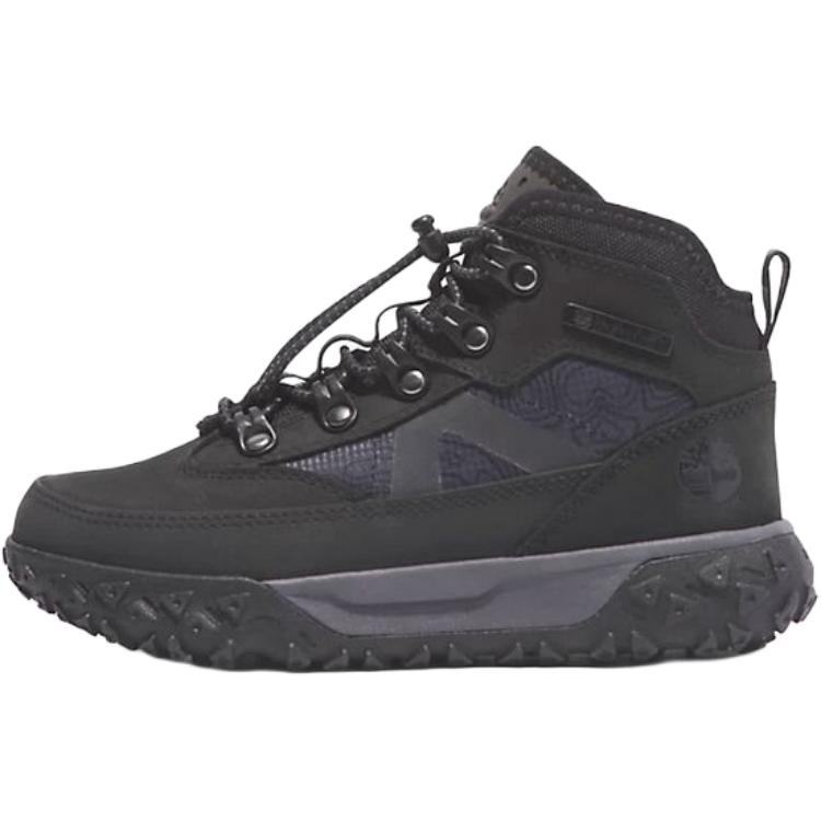 Timberland Motion 6 Versatile Comfortable Durable Kids Boots Kids boots Black A673Z-015 31 black