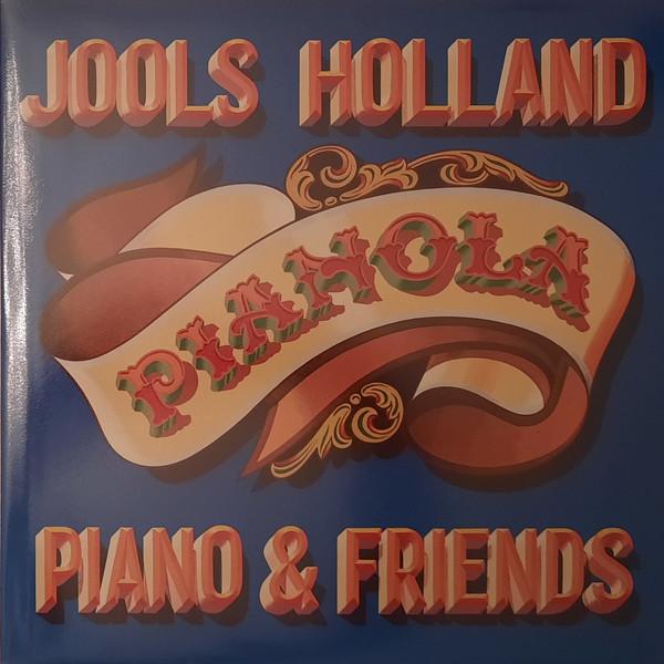 CD JOOLS HOLLAND Pianola Piano Friends 0190296626835 WARNER MUSIC U 2021 Великобритания Джаз Б/у brown RecordCityJP