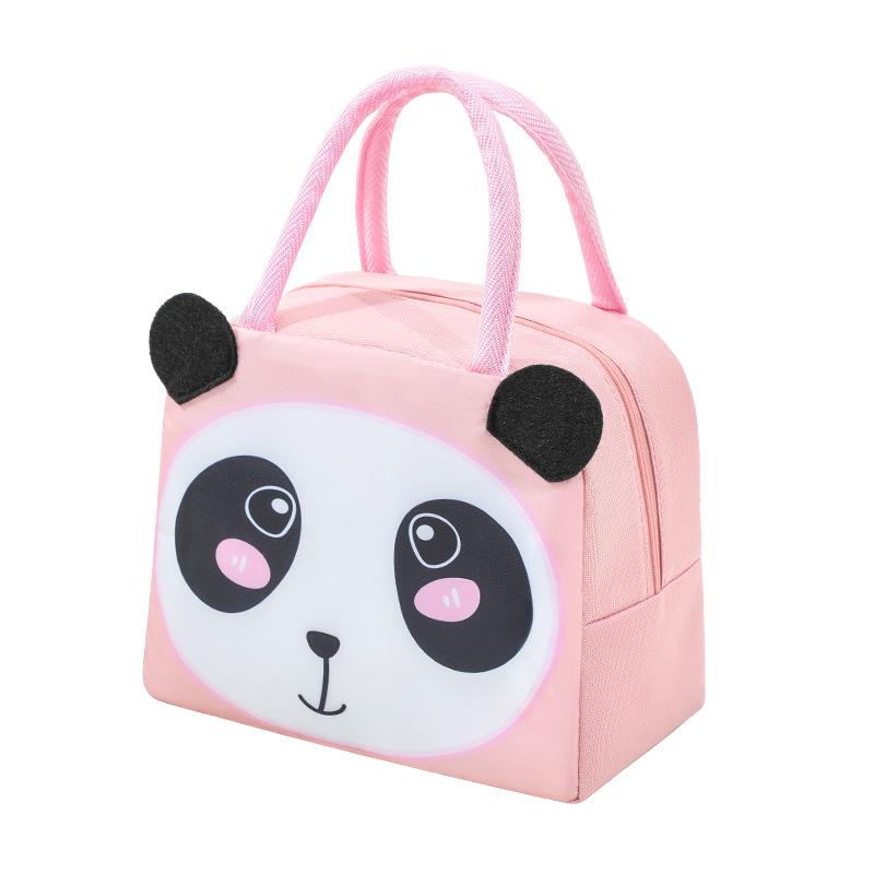 Портативная термосумка для холодильника Kawaii, женская детская школьная термоизолированная коробка для завтрака, маленькая сумка-холодильник для еды white Freedom Outdoors