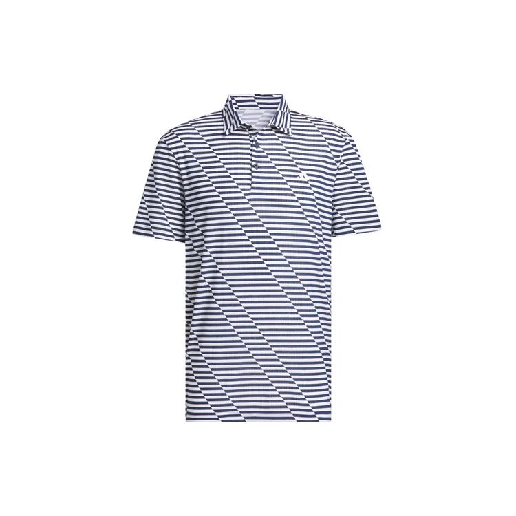 Adidas Ultimate365 сетчатый принт поло рубашки мужские поло синие IU4393 M gray