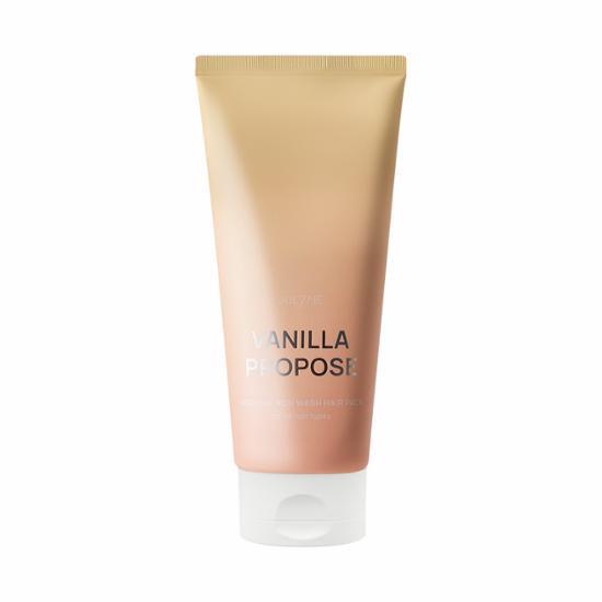 Julie Me Парфюмированная несмываемая маска для волос Vanilla Proposal 200 мл beige BeautyGlam