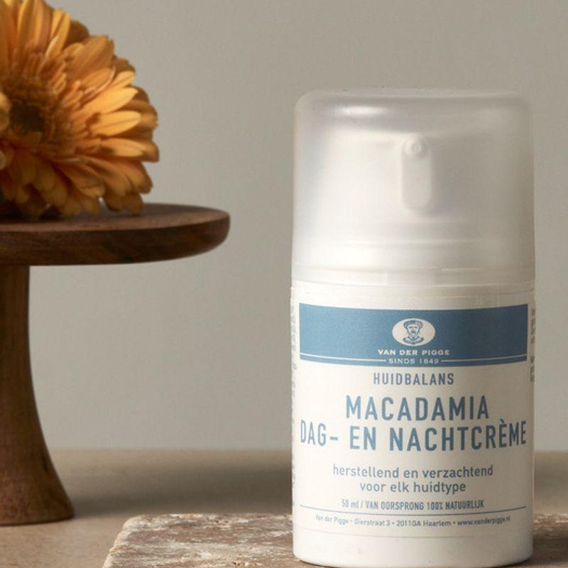 Крем для лица Macadamia День и Ночь 50 мл white Beauty Luxe