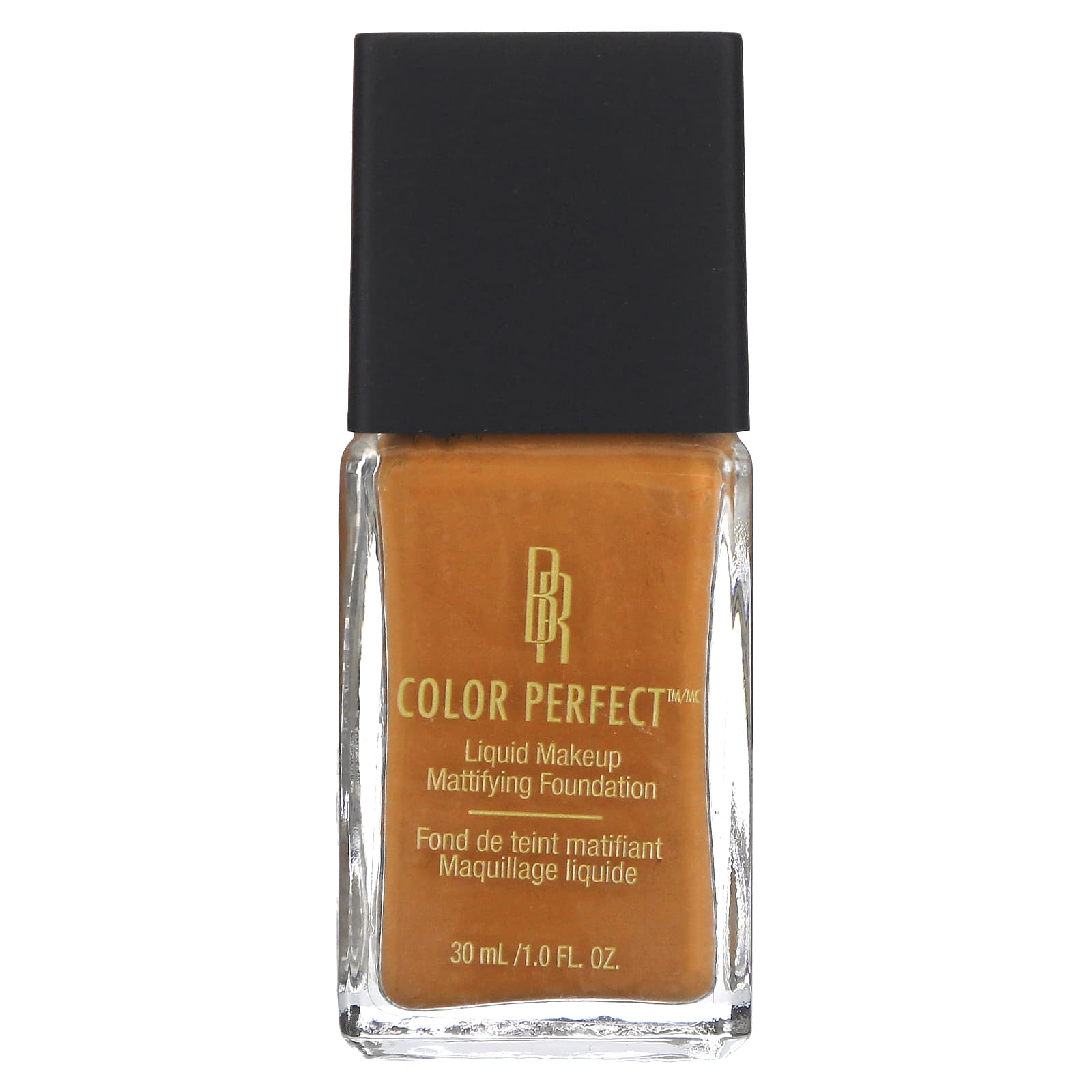 Color Perfect, Матирующий тональный крем, 1320067 Мускатный орех, 30 мл(1 жидкая унция) black Black Radiance