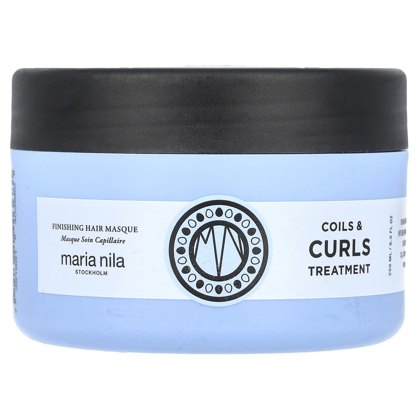 Maria Nila, завершающая маска для волос Coil & Curl Treatment, 8,5 жидких унций (250 мл) white BeautyGlam