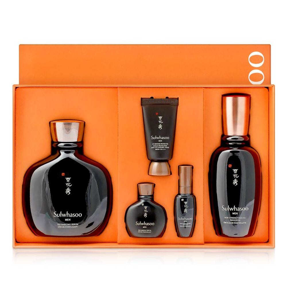 Sulwhasoo Bonyun 2 типа специальный / мужская эссенция 140 мл лосьон 90 мл косметический подарочный набор orange