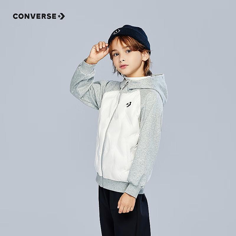 Зимняя пуховая куртка Converse для детей S серый