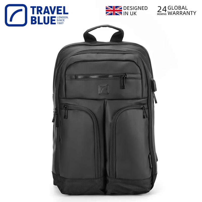 TRAVEL BLUE Деловая сумка-рюкзак для ноутбука для поездок и на каждый день 3038 17 inch чёрный JDST online