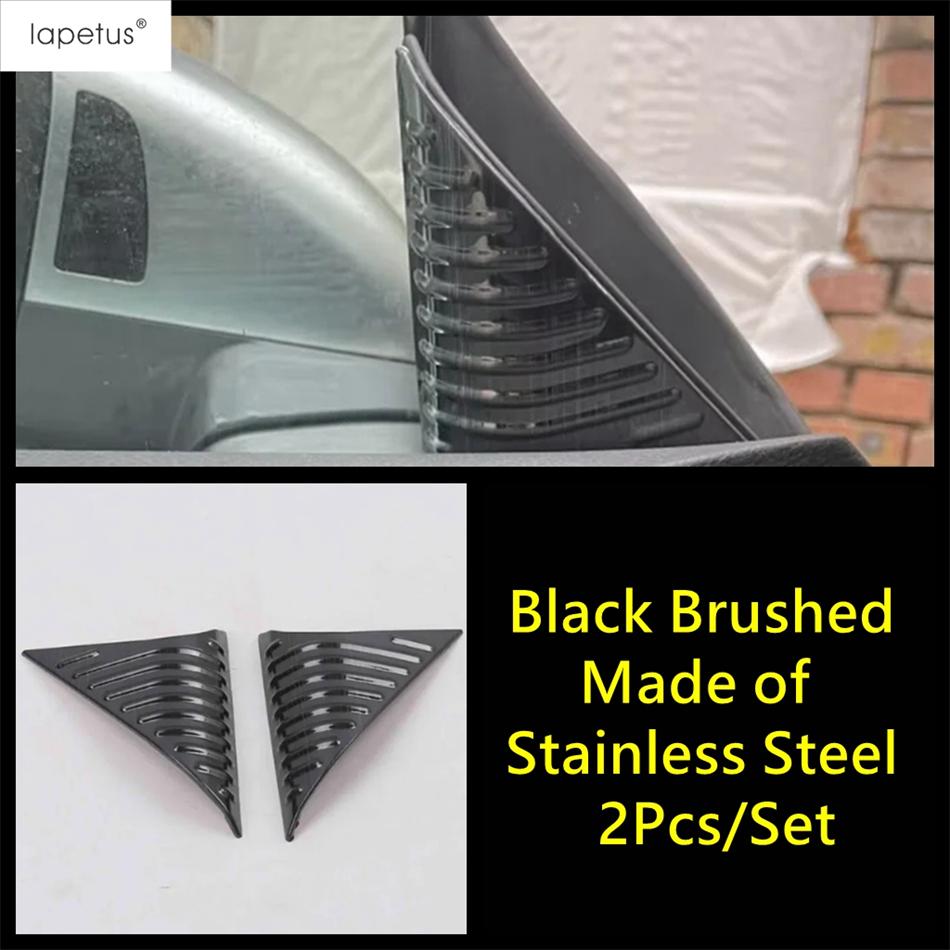 Car Door Audio Speaker Loudspeaker / Pillar A Tweeter Panel Cover Trim Interior Accessories For Volkswagen Arteon 2018 - Pillar A Tweeter-A black DF GDtt