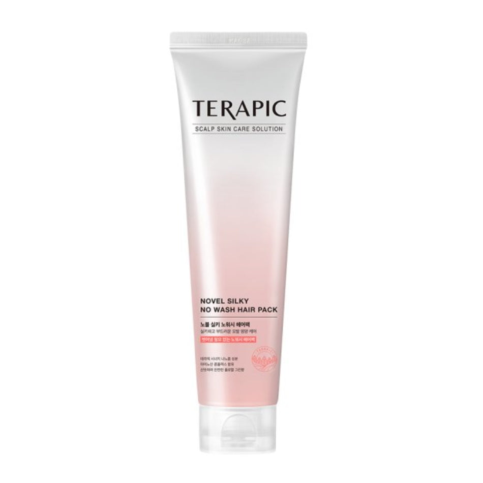 Маска для волос Terapic Novel Silky No Wash 150мл 1шт/2шт 1Pc white LIPTAIL