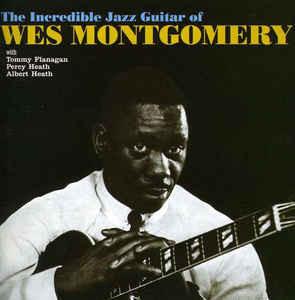 CD WES MONTGOMERY - The Incredible Jazz Guitar Of Wes M UCCO90018 Riverside Recor 2012 Japan ObiJazz Used RecordCityJP