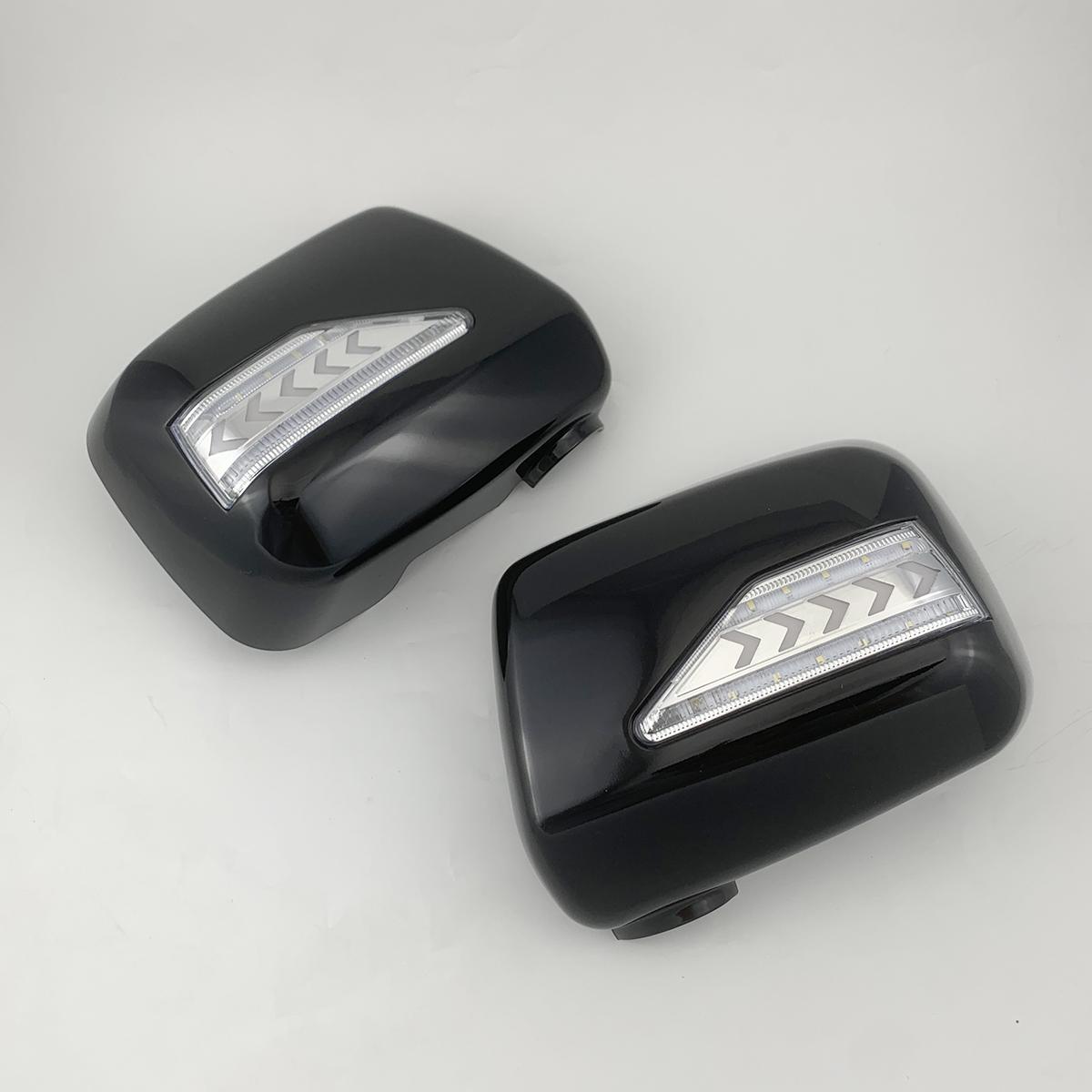 Для LEXUS RX300 RX 300 1998 1999 2000 2001 2002 Рояльный черный карбон Автомобильные аксессуары для заднего вида Накладка Отделка Крышка зеркала заднего вида на дверь со светодиодом Piano black gray yhfgaljg