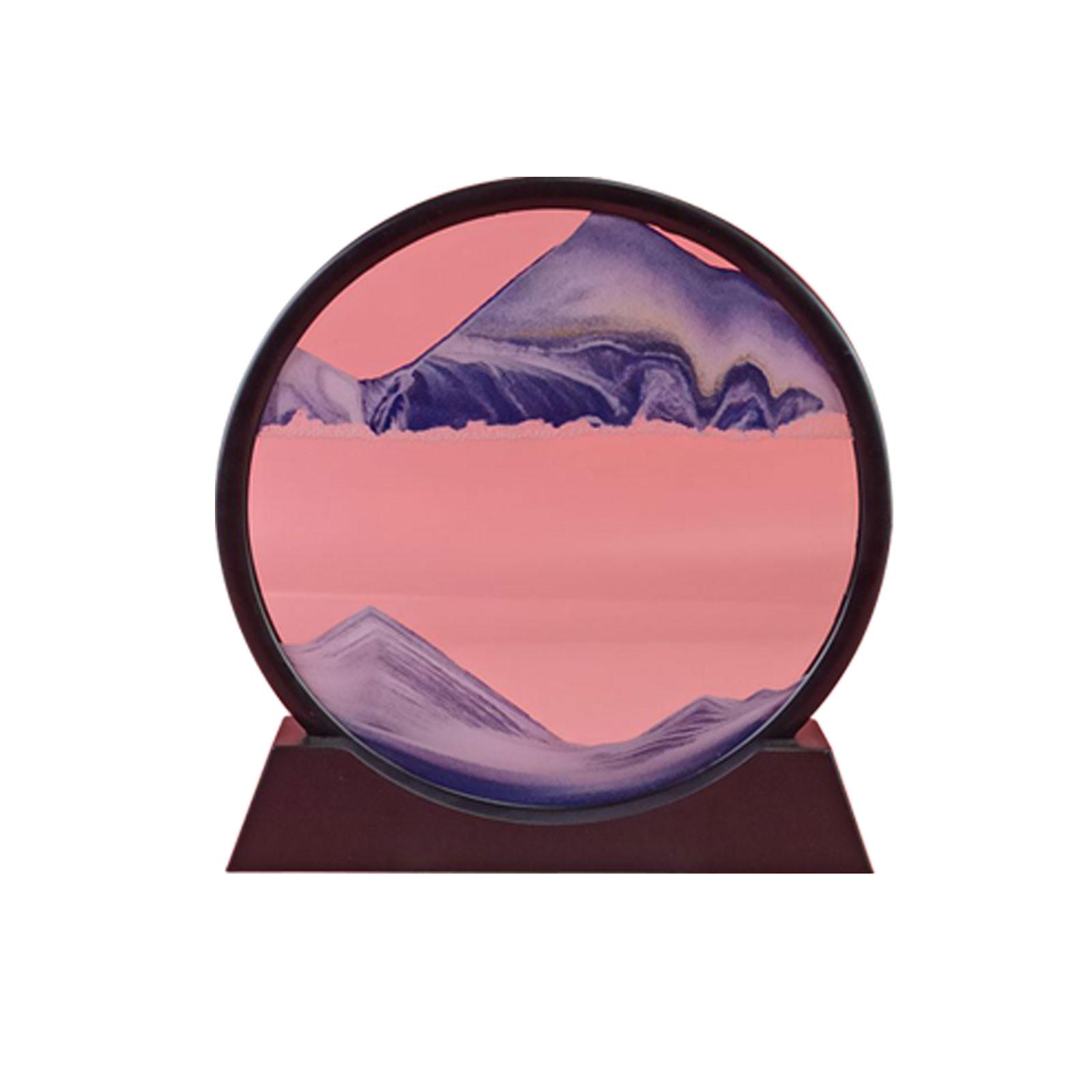 3D Natural Flowing Sand Picture Движущаяся крупа 25 мл pink Factory Discount Outlet