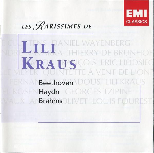 CD PIANO WORKS - Lily Krauss / Piano Sonatas, Pieces 724356283121 EMI Classics 2004 France Classical Used white RecordCityJP