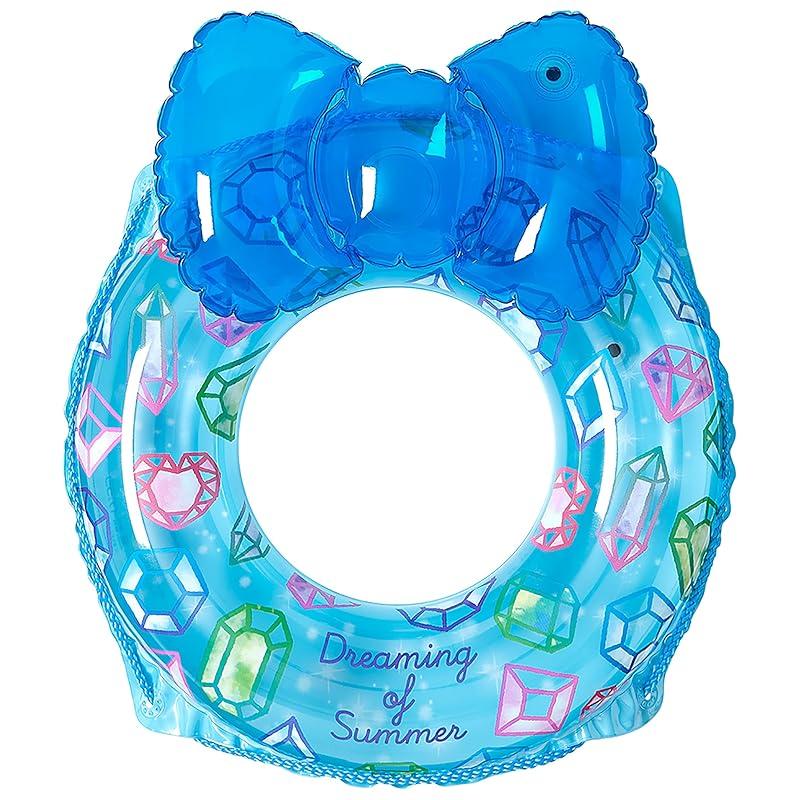 Поплавок Igarashi 55см  Драгоценный  с лентой и веревкой, RGC-55RV blue SAKURA BLOSSOM ITEMS