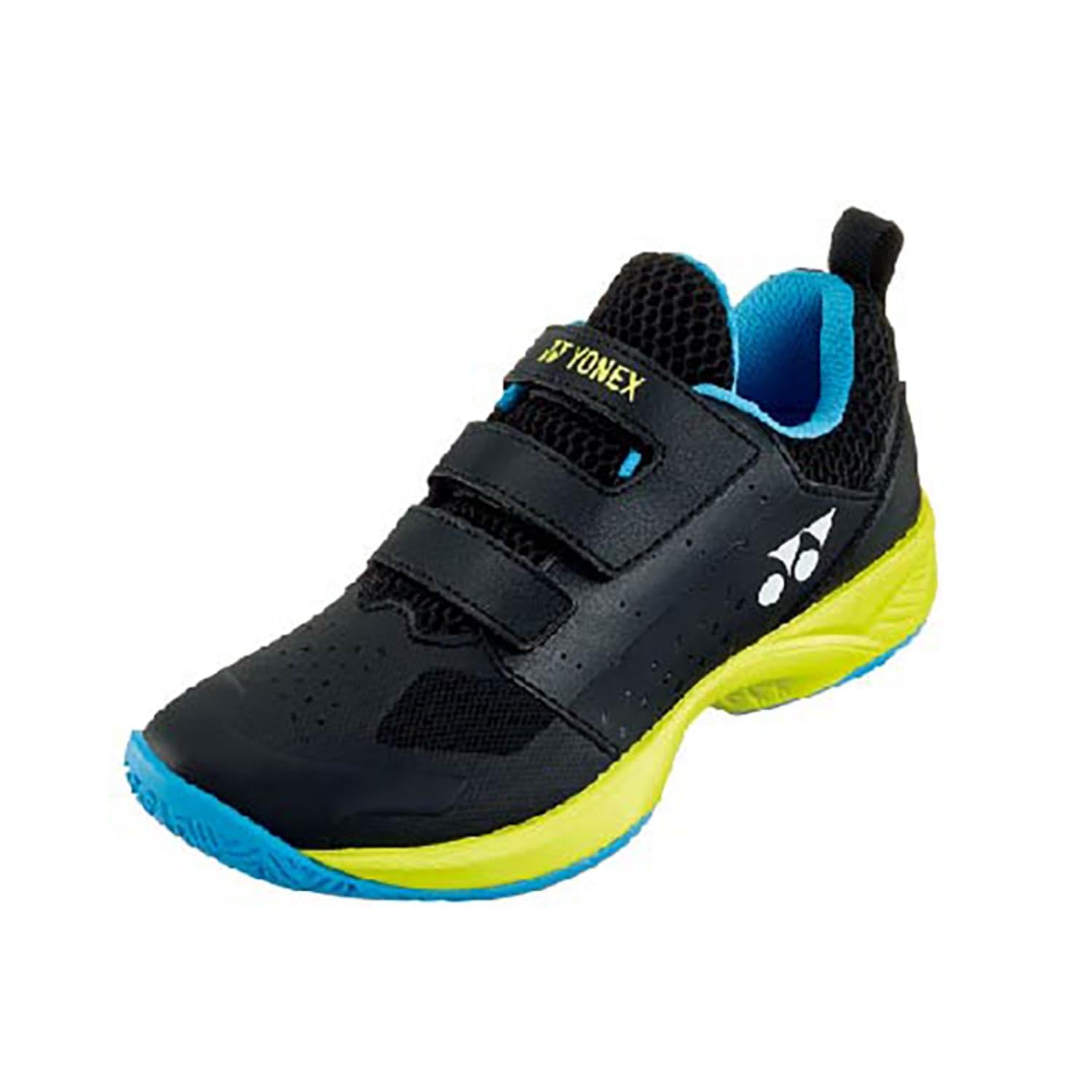 Теннисные туфли Power Cushion Junior GC Kids 763 черные см [Yonex] 18.0 black