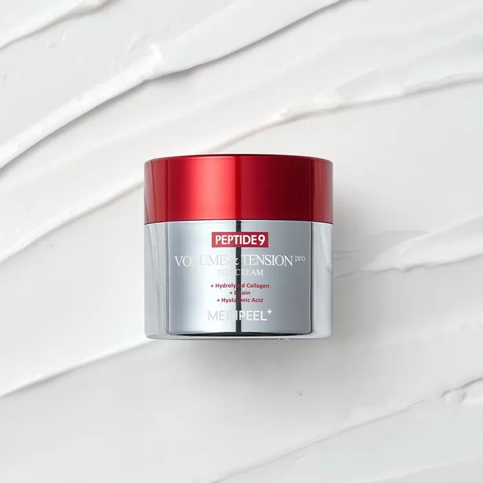 Крем для лица Water Light Volume Elasticity Cream_Peptide 9 Volume & Tension Tox Cream Pro 50г white BeautyGlam