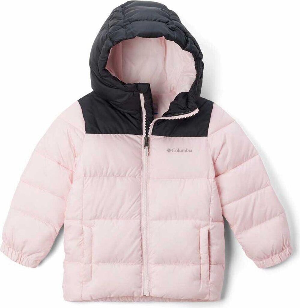 Куртка Columbia Puffect Hooded Jacket rosa schwarz S white