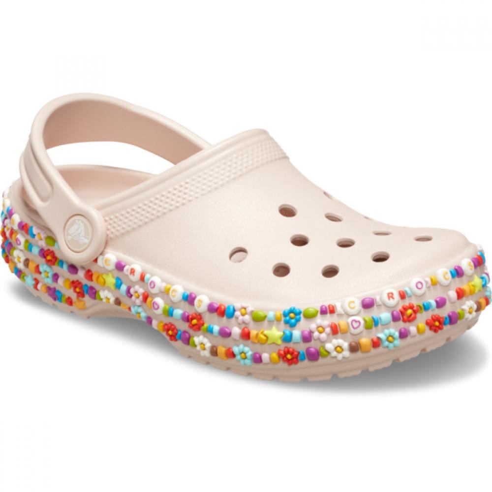 Детские кроксы Classic Vividband Clog 211627 6ur C5(120mm) white Crocs