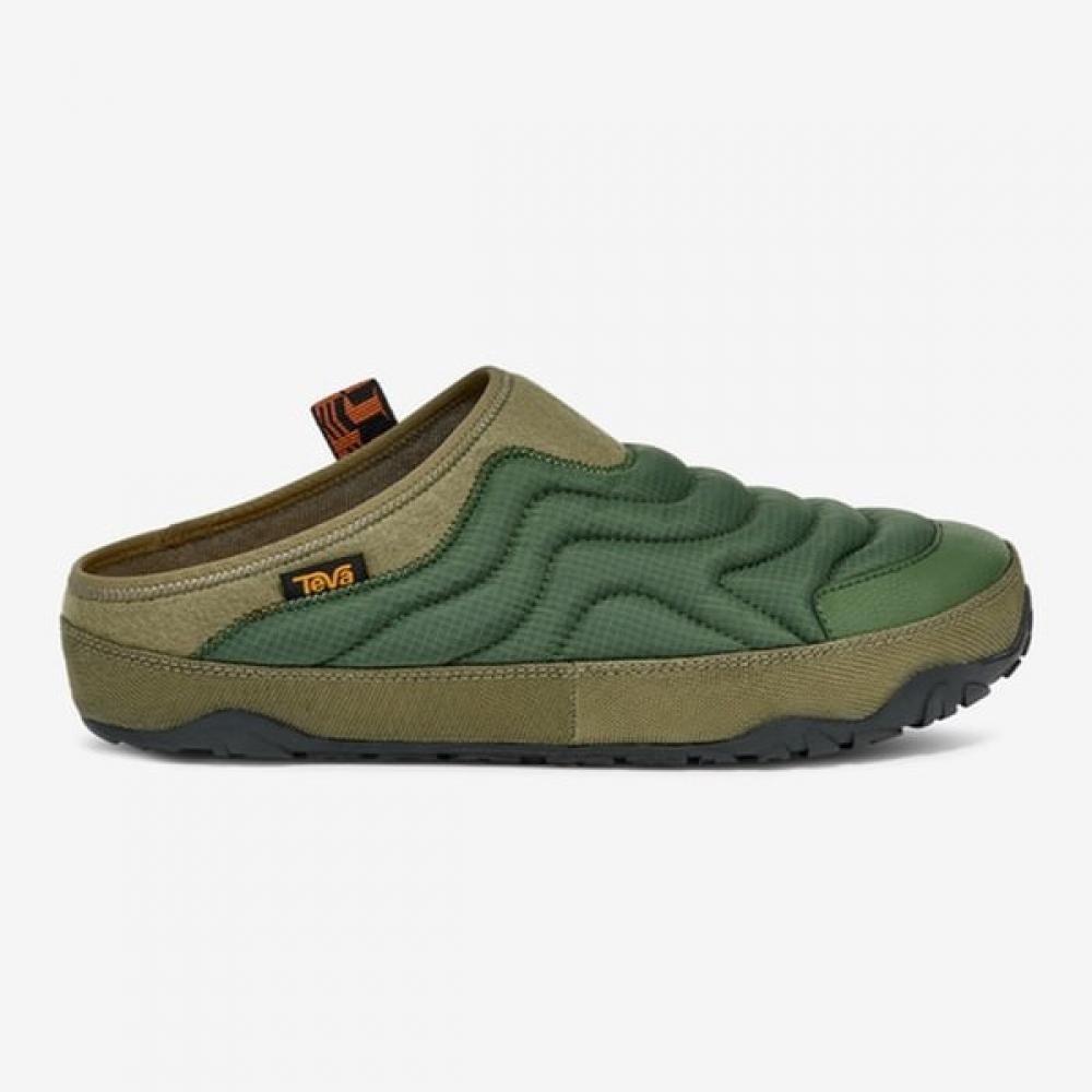 Мужские утепленные тапочки Teva Reember Terrain Stvm2539596 dSf STVM2539596-DSF/250 gray