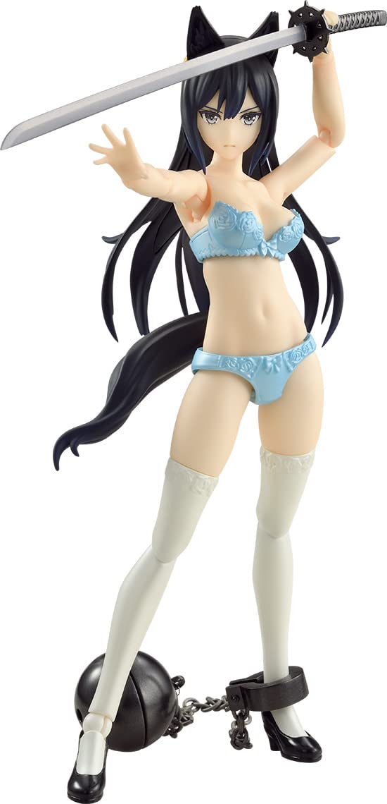 PLAMAX Guilty Princess GP 04 Нижнее белье Bare Girl Run Сборка Пластиковая модель M01294 Немасштабируемая beige Max Factory
