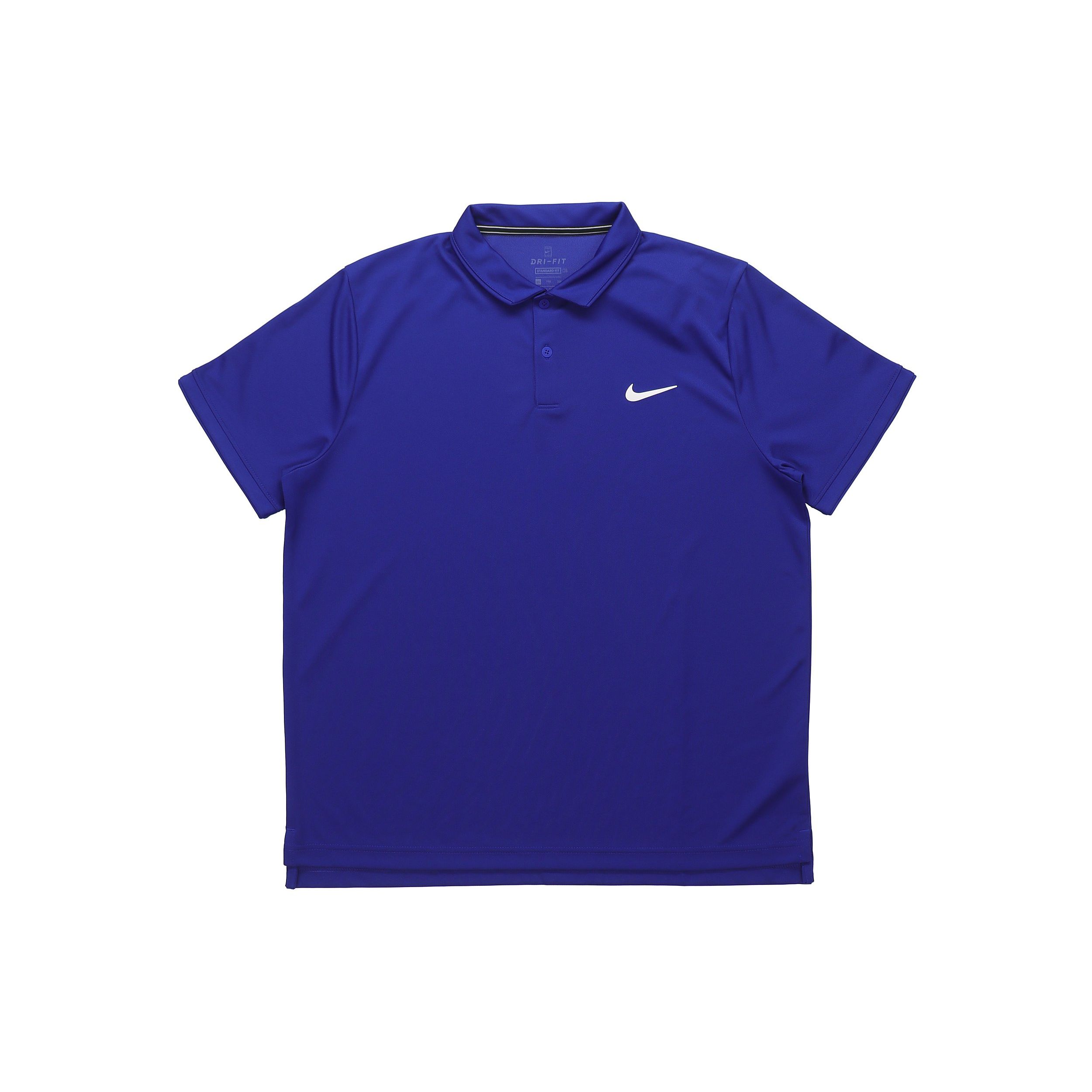 Nike Running Training Sports Быстросохнущие дышащие мужские рубашки-поло с короткими рукавами Синие CW6851-471 S blue