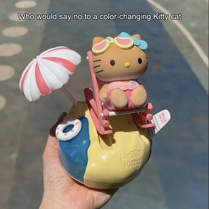 Sanrio Hello Kitty Кукла Брелок Мультяшный Кт Кэт Пластиковая Подвеска Украшение для Сумки Орнаменты Игрушки Подарки для Девочки на День Рождения brown Found Comfort
