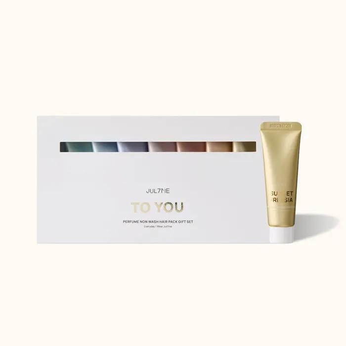 Парфюмированная несмываемая маска для волос TO YOU 30 мл набор из 7 штук white BeautyGlam