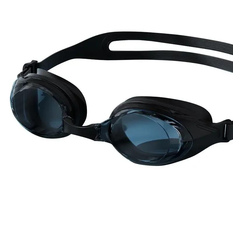 Women Men Fog Resistant Eyewear UV Protection Swim Goggles Swimming Goggles Small Frame Pool Optical Eyeglasses HD United States black sdcvd