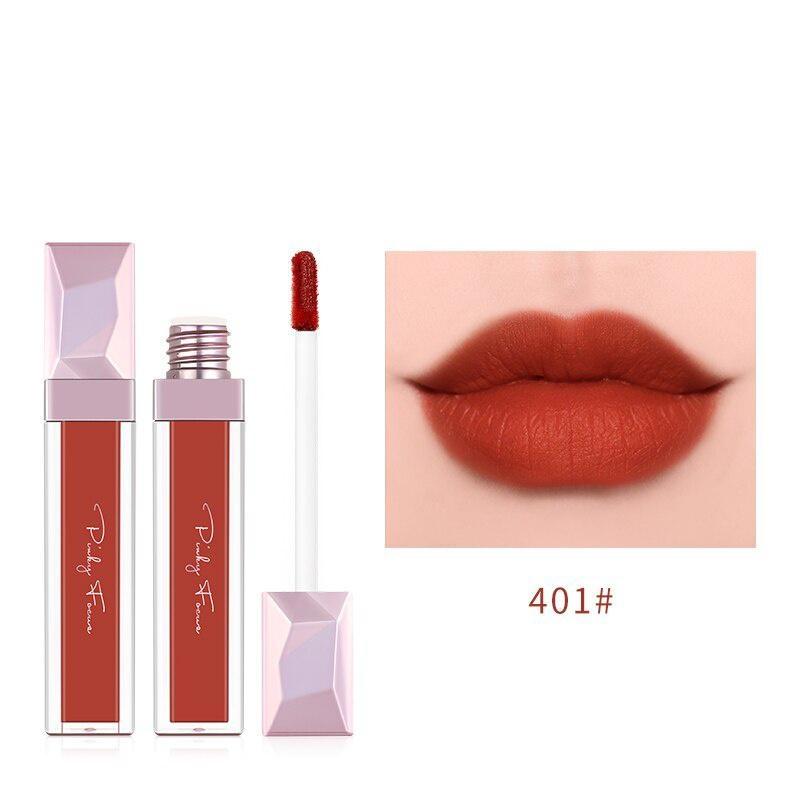Здоровье Красота Pudaier 6 цветов Помада для макияжа Velvet Air Matte Light&;Тонкая глазурь для губ, жидкая антипригарная косметика для красоты, женская профессиональная косметика 1 beige caige6666