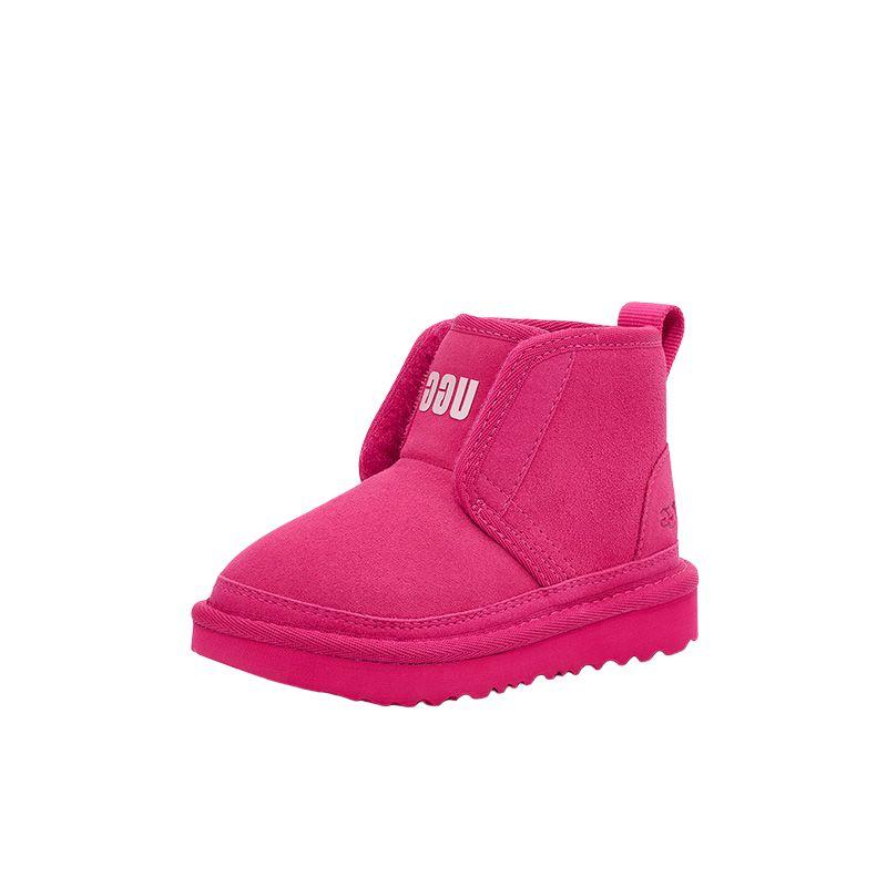 UGG Удобные универсальные теплые прочные детские ботинки Детские ботинки 1121037T-BRY 25 pink