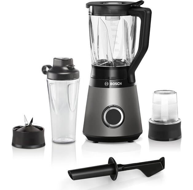 Стационарный блендер Bosch Serie 4 MMB6177S VitaPower gray