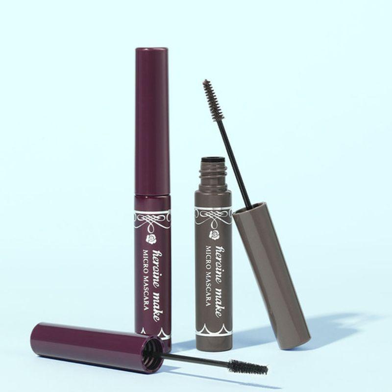 [Новинка/Тонкая тушь] Kiss Me Heroine Make Micro Mascara EX 01 Micro EX (MEX) black