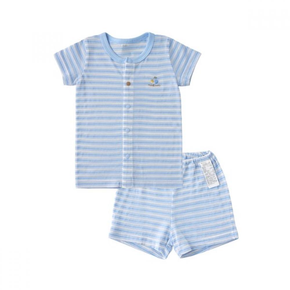 Mink Mui Вискоза Короткий рукав Нижнее белье 36370 054 16 BL/6 months (75) gray