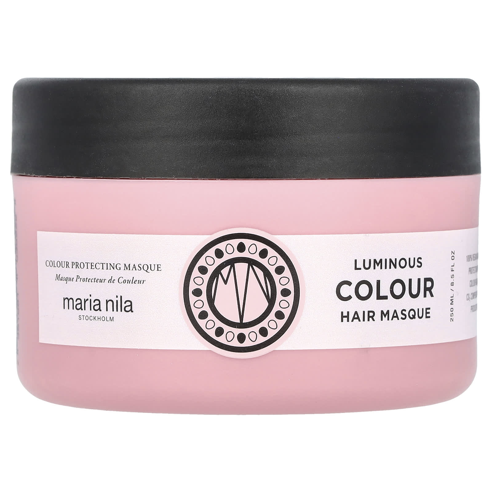 Maria Nila, Маска для волос Luminous Colour, 8,5 жидких унций (250 мл) white BeautyGlam