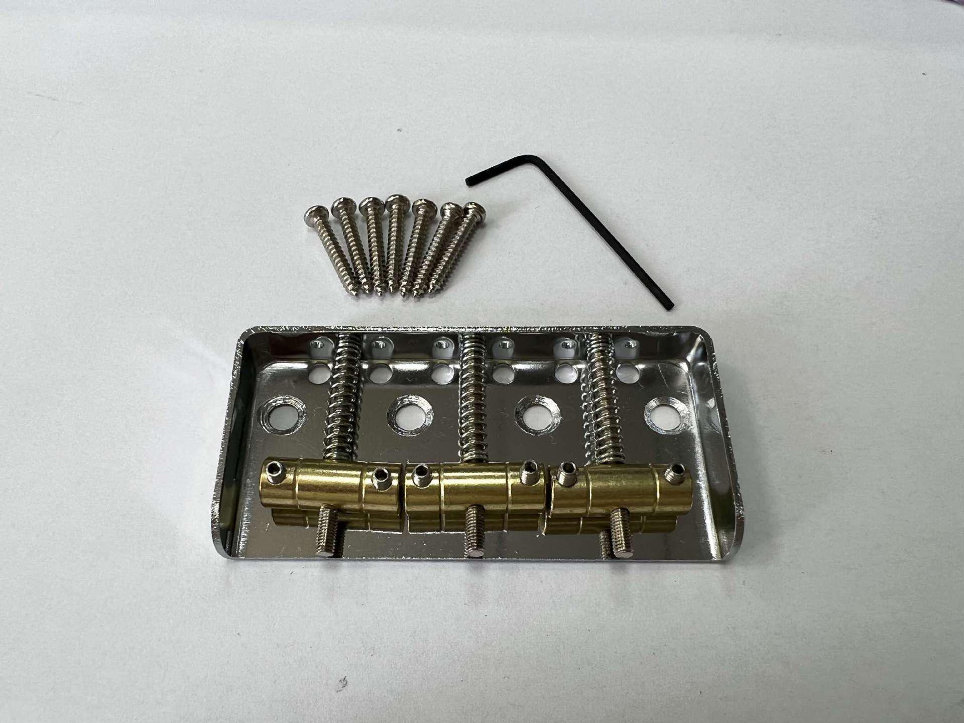 TL Электрогитара Система тремоло и Полубридж - Золотой/Серебряный TL Electric Guitar Half Bridge золотой Take One