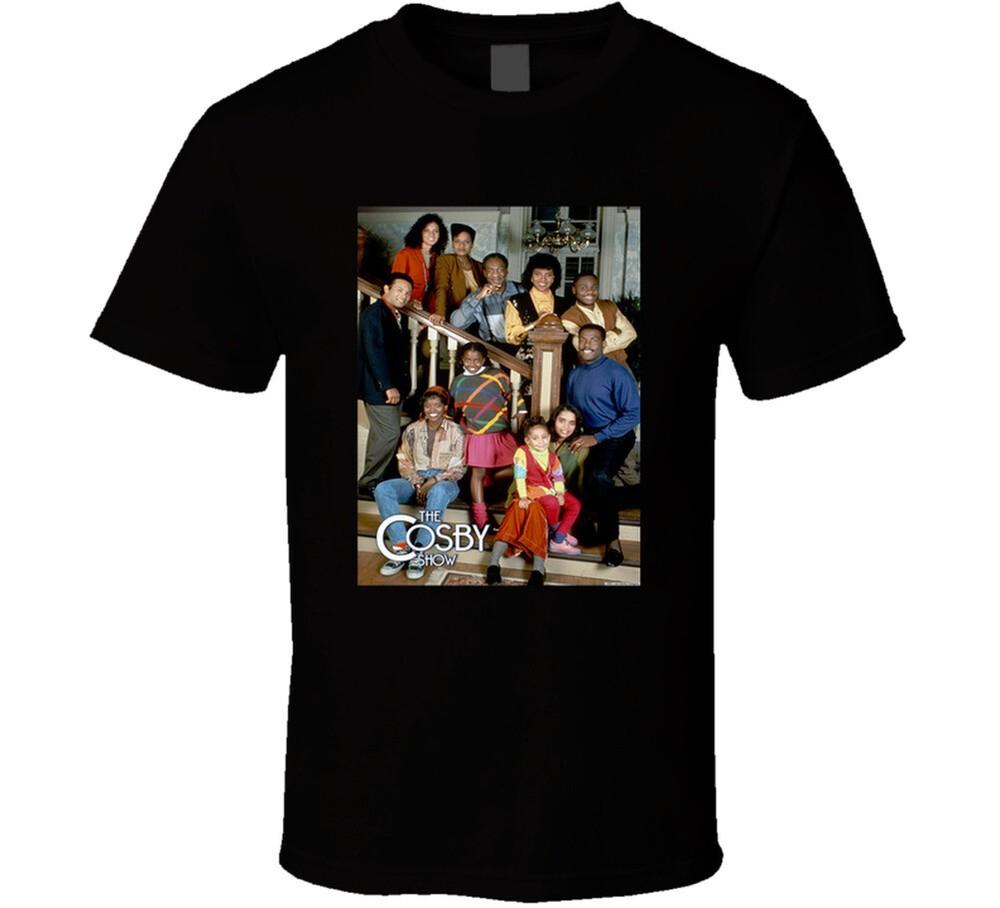 The Cosby Show Tee American Television Sitcom T Shirt Unisex T-Shirt S gray MiniM3ll