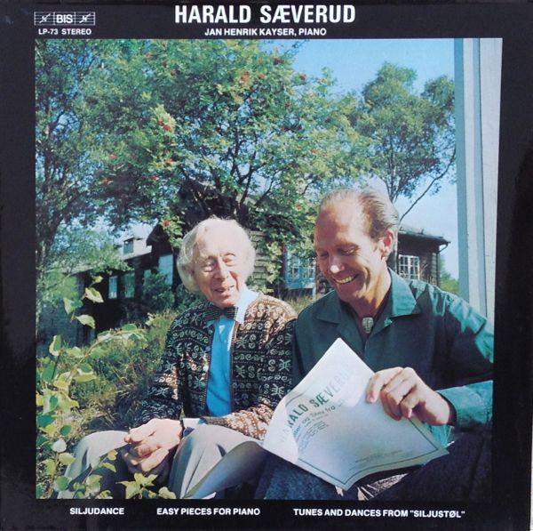 LP Record HARALD SÆVERUD, JAN HENRIK KAYSER - Siljudance / Easy Pieces For Piano  LP73 BIS 1977 Sweden Classical Used gray RecordCityJP