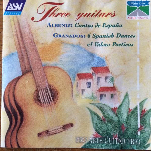 CD PRO ARTE GUITAR TRIO  Три гитары CDWHL2061 ASV DIGITAL 1991 Великобритания Классика Б/у gray RecordCityJP
