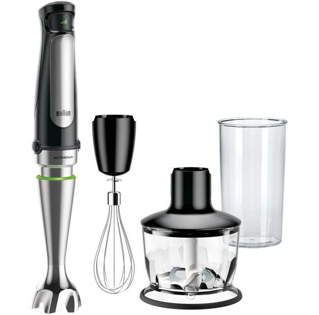 Погружной блендер Braun MQ 7035X MultiQuick 7 с насадками gray
